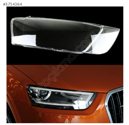 AUDİ Q3 SAĞ FAR CAMI SIFIR 2013-2015