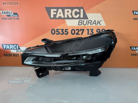 RENAULT CLİO 5.5 SOL FAR ORJİNAL SIFIR 260600149R