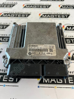 0281017551 DDE8512499 BMW E90 3.16 D MOTOR BEYNİ