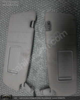 AUDİ A3 2012 OTOMATİK DİZEL CAYC  ÖN GÜNEŞLİK -ALKAN OTOMOTİV-