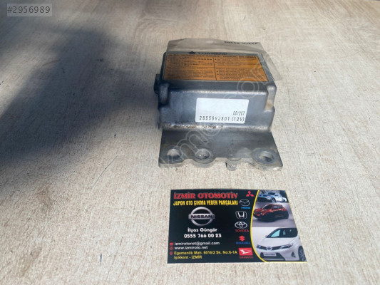 Nissan Skystar D22 Orjinal Airbag Beyni 1998-2001 Arası