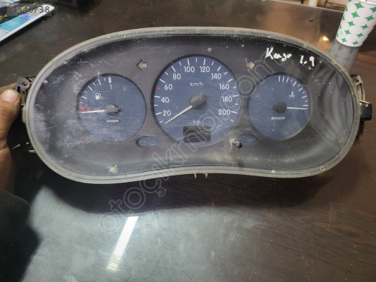 Renault kango 1.9 km saati