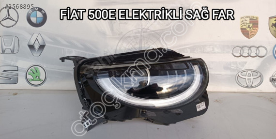 FİAT 500E ELEKTRİKLİ SAĞ FAR ORJİNAL ÇIKMA PARÇA