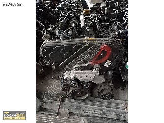 opel Vectra c kasa 1.9 dizel Z19DTH komple çıkma motor