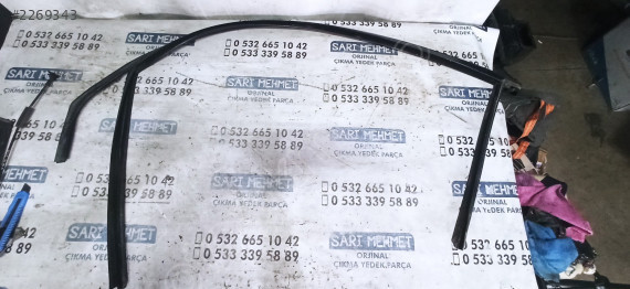 ÇIKMA FORD FİESTA TEK KAPI SOL ÖN CAM FİTİLİ