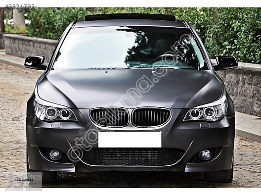 BMW SERISI E60 IÇIN UYUMLU M5 GÖRÜNÜM BODY KIT