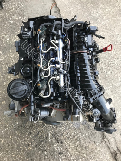 Bmw n47 184 lük n47d20c dizel  komple motor