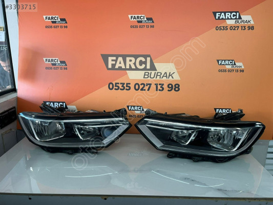 PASSAT B8 HALOJEN TAKIM FAR ORJİNAL