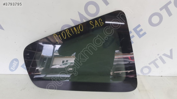 fiat fiorino sağ arka kelebek cam (son fiyat)
