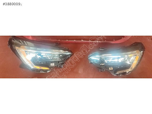 RENAULT CLİO 5 İÇİN SAĞ/SOL FAR - ÜNALLAR OTO ÇIKMA YEDEK