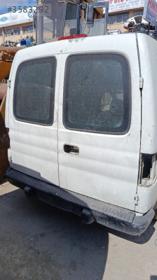 OPEL COMBO B ARKA BAGAJ KAPAĞI ÇIKMA ORJİNAL