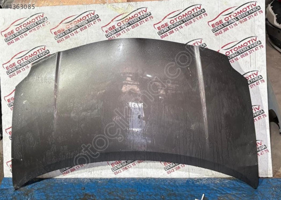 2007/2010 TOYOTA AURİS FÜME RENK MOTOR KAPUTU ORJINAL BOYASIZ