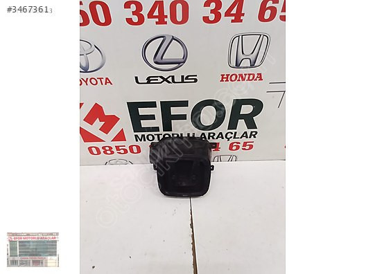 HONDA CRV PANJUR ALT YUVA 12-14