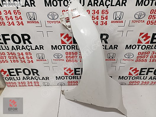 HONDA CİVİC SAĞ ÖN ÇAMURLUK ORJİNAL ÇIKMA YEDEK PARÇA 16-21