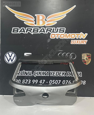 2013-2019 VW Golf Modeli için Çıkma Bagaj Kapağı