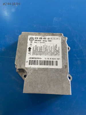 VOLKSWAGEN JETTA AİRBAG BEYNİ  5C0959655AD