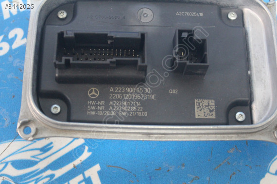 A2239006530 MERCEDES FAR BEYNİ