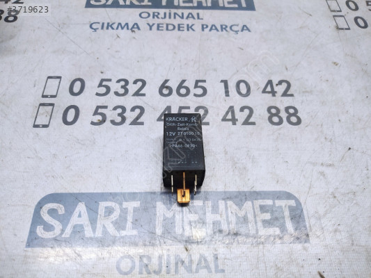 ÇIKMA VW AUDİ KIZDIRMA RÖLESİ KRACKER 7 FİŞ