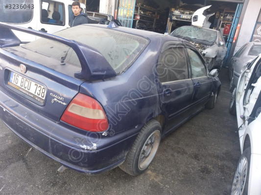 HONDA CIVIC TRAVERS MERT OTO