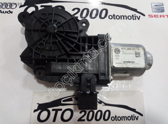 6R0959811D AMAROK-JETTA-FABİA-İBİZA CAM MOTORU SOL ARKA