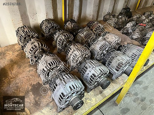 RENAULT MEGANE 3 ŞARJ DİNAMOSU HATASIZ MONTECAR 2