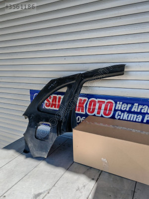 RENAULT CLİO 3 SW SAG ARKA ÇAMURLUK-DÜZCE ÇIKMA