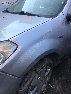 DACİA SANDERO SOL ÖN ÇAMURLUK
