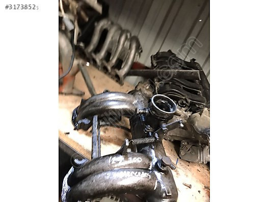 115 ve 123 DİZEL MERCEDES EMME MANİFOLD VE GAZ Kelebek
