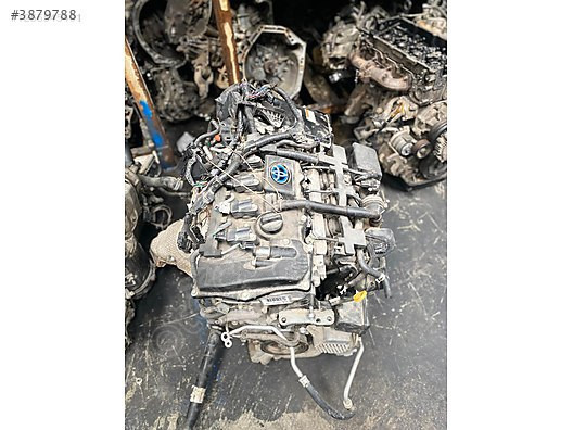 TOYOTA YARİS İçin Tam Motor Seti - Oto Çıkma Parçaları