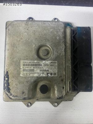 55255948 MJD8F3.D4 FİAT DOBLO MOTOR BEYNİ (BRC)