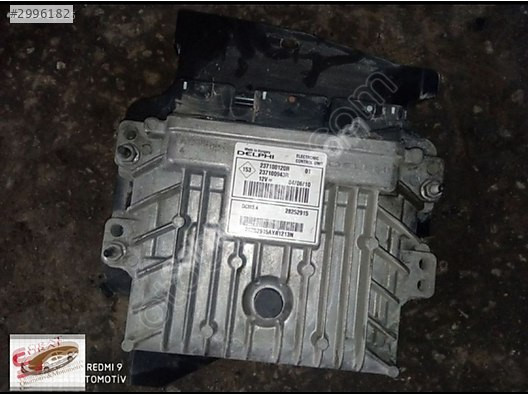 RENAULT FLUENCE MOTOR BEYNİ 237100128R ORİJİNAL ÇIKMA