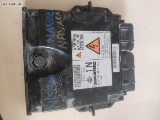 Nissan Navara motor beyni