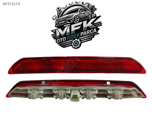 C3 3.STOP FREN LAMBASI ORJİNAL 9683116580 (SU FISKİYELİ)