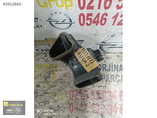 ASTRA J 1.3 1.6 DİZEL MOTOR HAVA FİLTRE KUTU ARKA GİRİŞ BORUSU