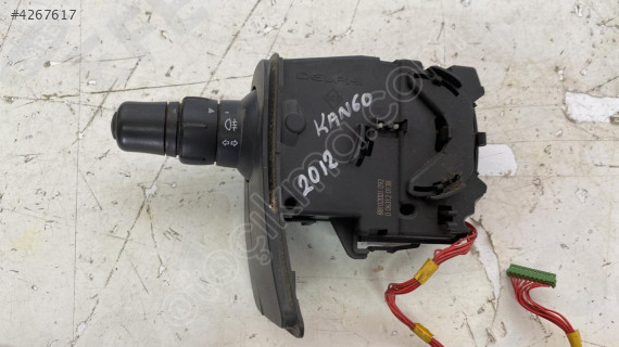 renault kango 3 2012 çıkma orjinal sinyal kolu (son fiyat)