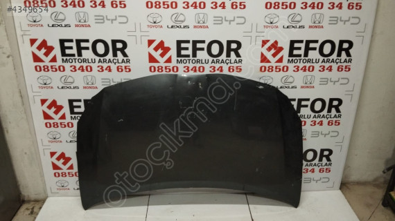 TOYOTA AURİS ORJINAL ÇIKMA MOTOR KAPUT 10-12