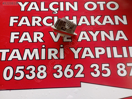 RENAULT MASTER 4 ORİJİNAL ÇIKMA LED BEYNİ