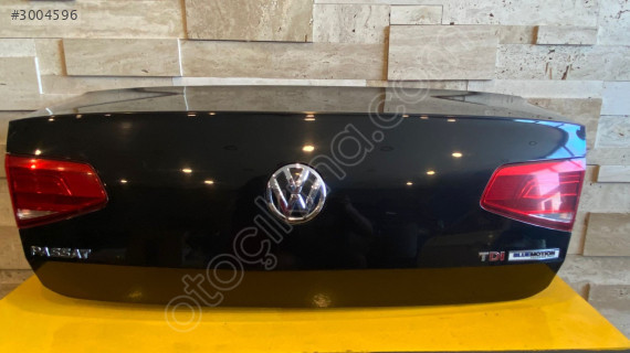 VW Passat B8 Bagaj Kapağı 2014- Orjinal 3G5827159C