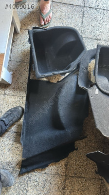 2015-2019 PEJO PARTNER BAGAJ İÇİ PLASTİĞİ ORJ ÇIKMA
