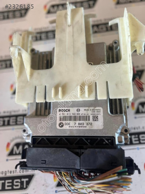 BMW E90 3.18 D Motor Beyni 0281013502 DDE7803372