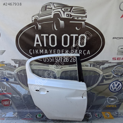 OPEL CORSA E SAĞ ARKA KAPI ÇIKMA PARÇA