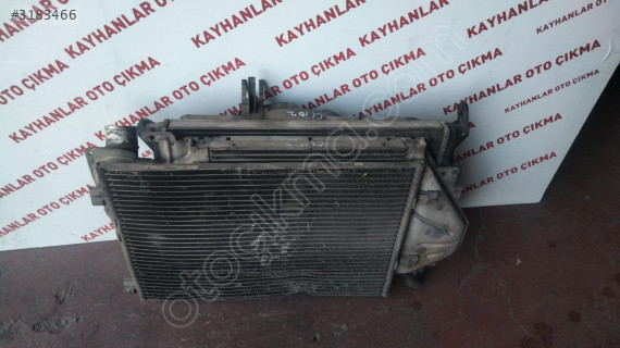 CLİO 2 RADYATÖR SET KAYHANLAR OTO ÇIKMA
