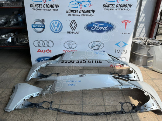TOYOTA CHR HYBRİD ÖN TAMPON ORJİNAL ÇIKMA