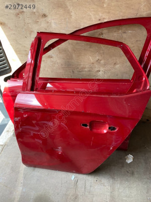 OPEL CORSA F SOL ARKA KAPI - ÇIKMA ORJİNAL