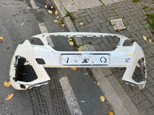 Peugeot 3008 gti ön tampon