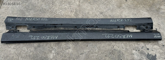 mercedes e w212 sağ sol marşpiyel plastiği (son fiyat)