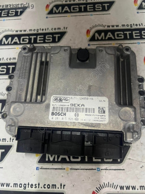 FORD FİESTA MK7 1.6 TDCI EDC16C34 0281015826 8U71-12A650-HA ECU