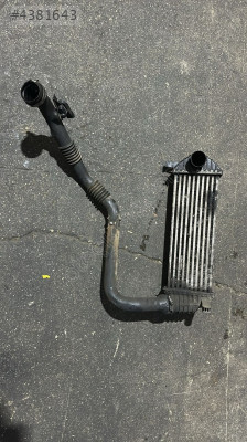2010 RENAULT KANGOO 3 1.5 DİZEL TUBO RADYATÖRÜ VE BORUSU