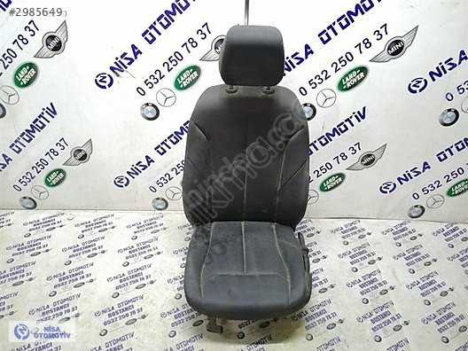 BMW 1 SERİSİ F20 KASA SOL ÖN KOLTUK ORJ ÇIKMA