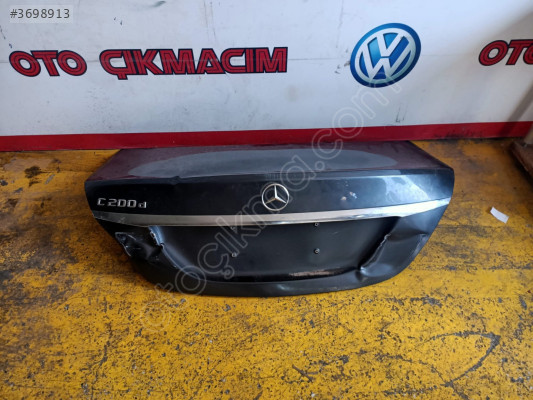 2015 model Mercedes 205 kasa bagaj kapağı